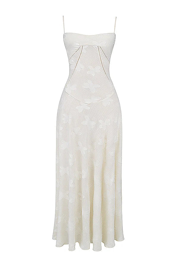 MIA MAXI DRESS - CREAM