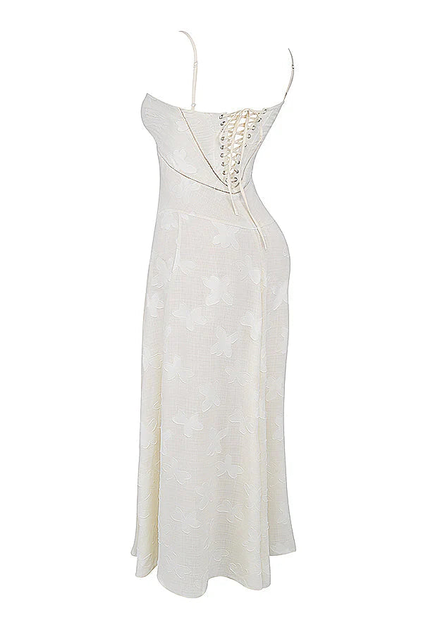 MIA MAXI DRESS - CREAM