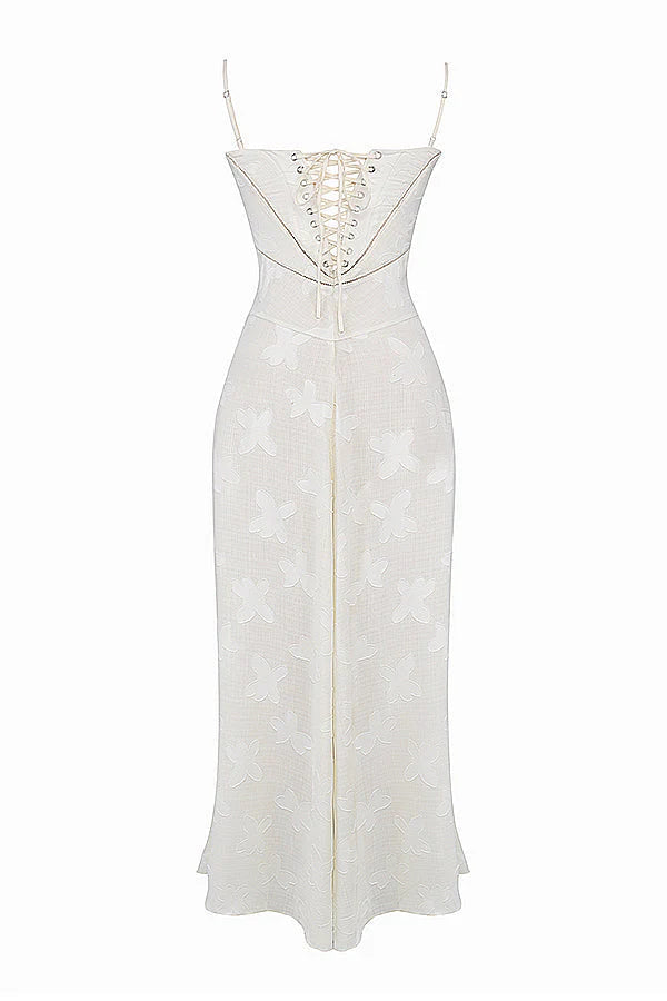 MIA MAXI DRESS - CREAM