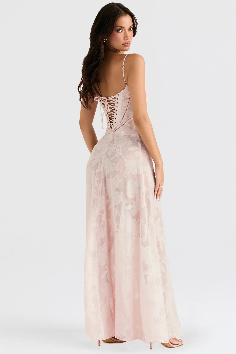 MIA MAXI DRESS - BLUSH