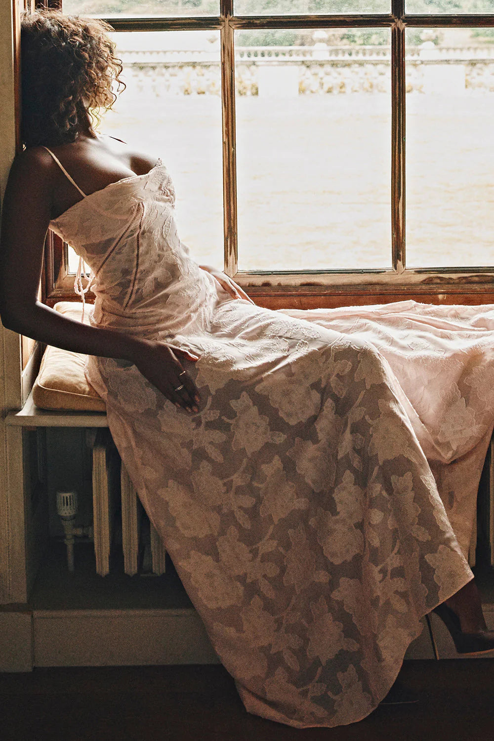 MIA MAXI DRESS - BLUSH