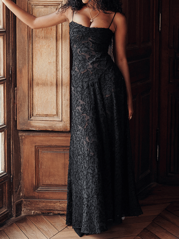 MIA MAXI DRESS - BLACK