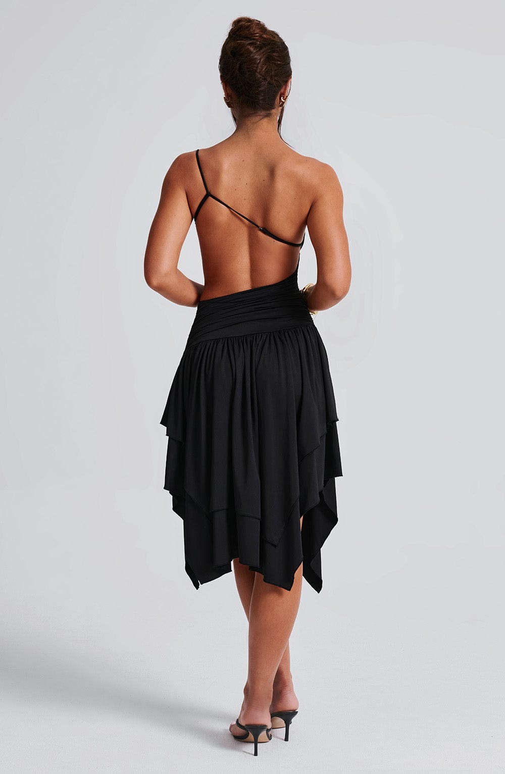 SELENA MAXI DRESS - BLACK
