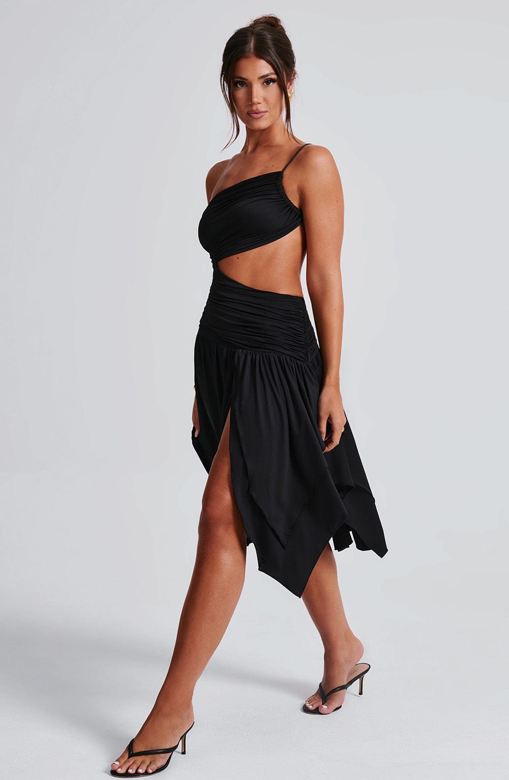 SELENA MAXI DRESS - BLACK