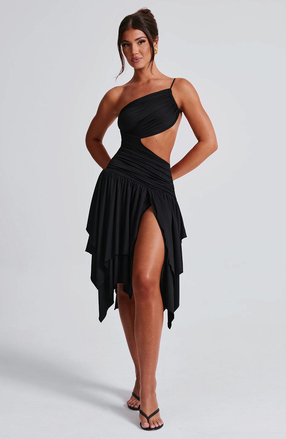 SELENA MAXI DRESS - BLACK