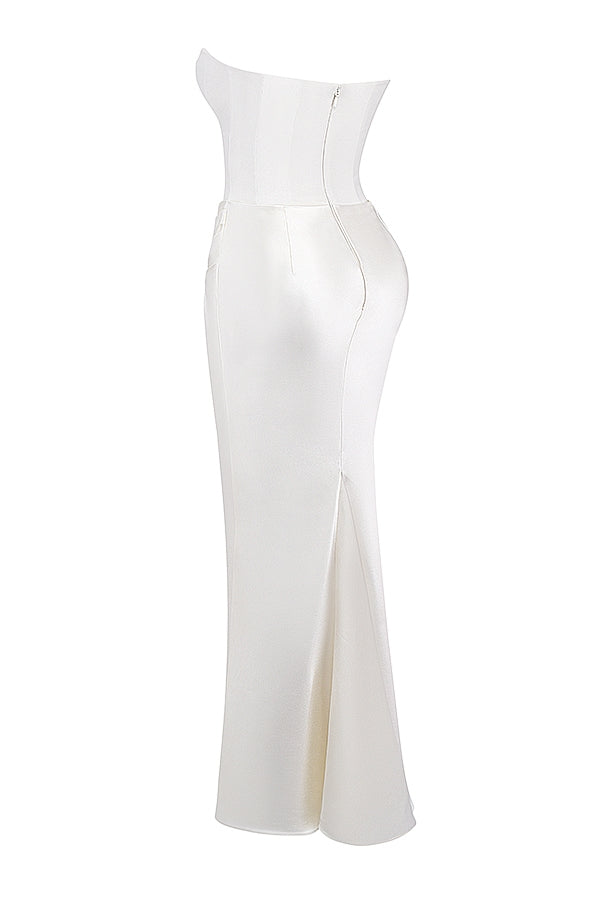 SERAPHINA MAXI DRESS - IVORY