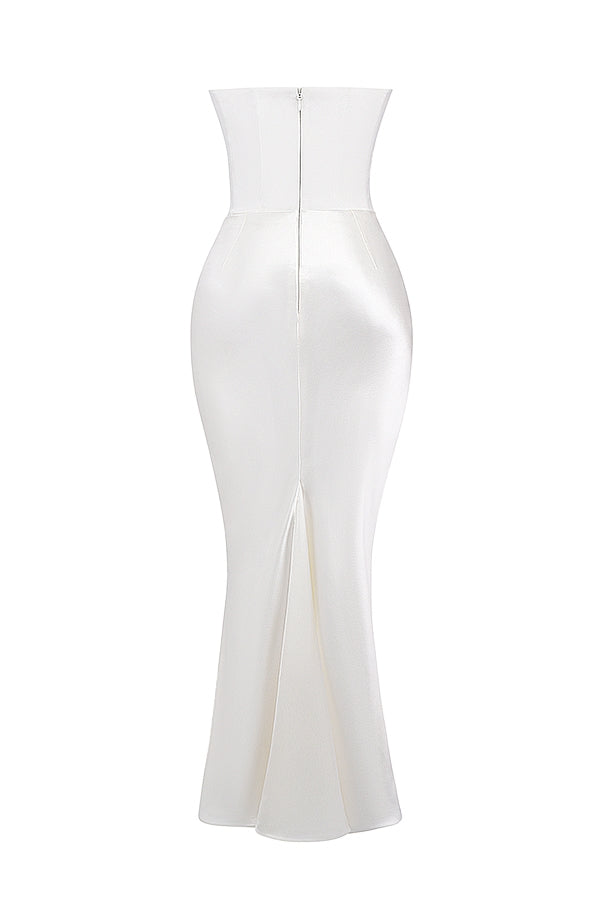 SERAPHINA MAXI DRESS - IVORY