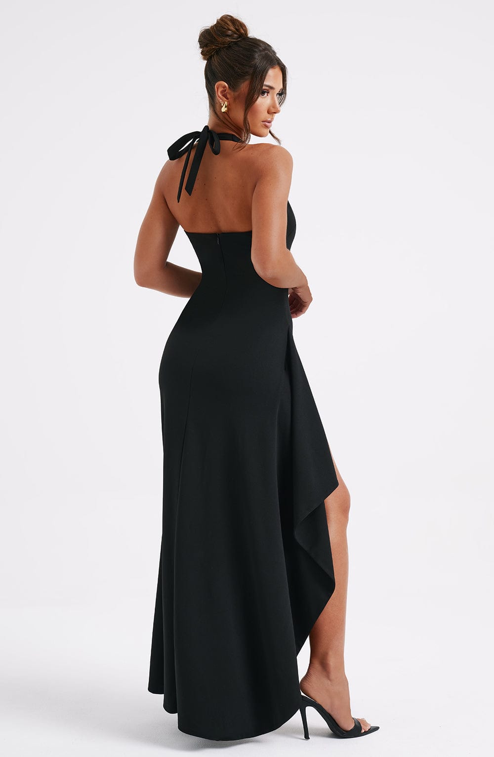 Serenity Plunge Maxi Dress