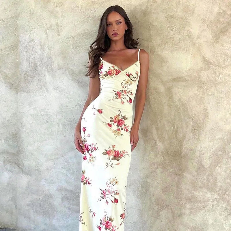SERENA MAXI DRESS - WHITE