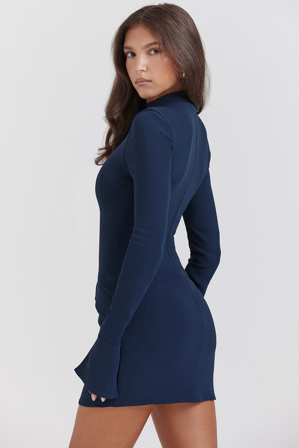 VIVIENNE MINI DRESS - NAVY