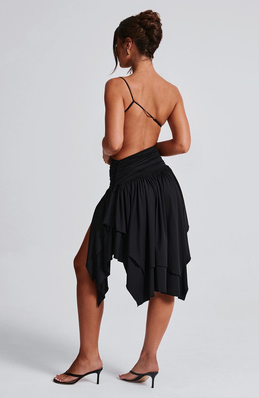 SELENA MAXI DRESS - BLACK