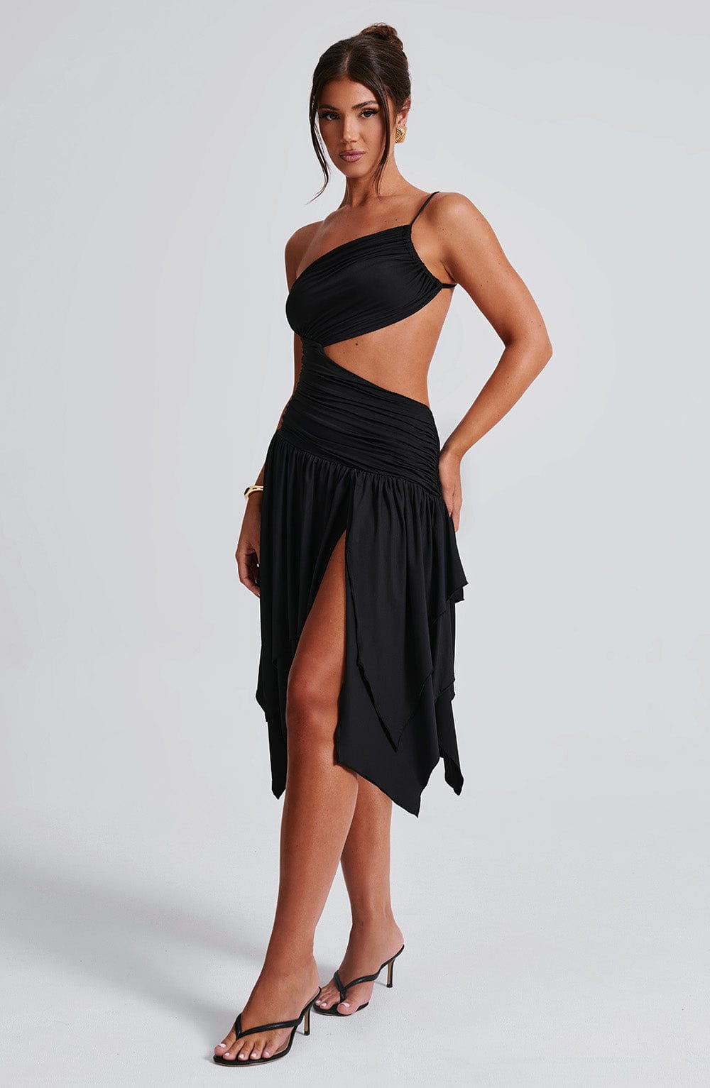 SELENA MAXI DRESS - BLACK