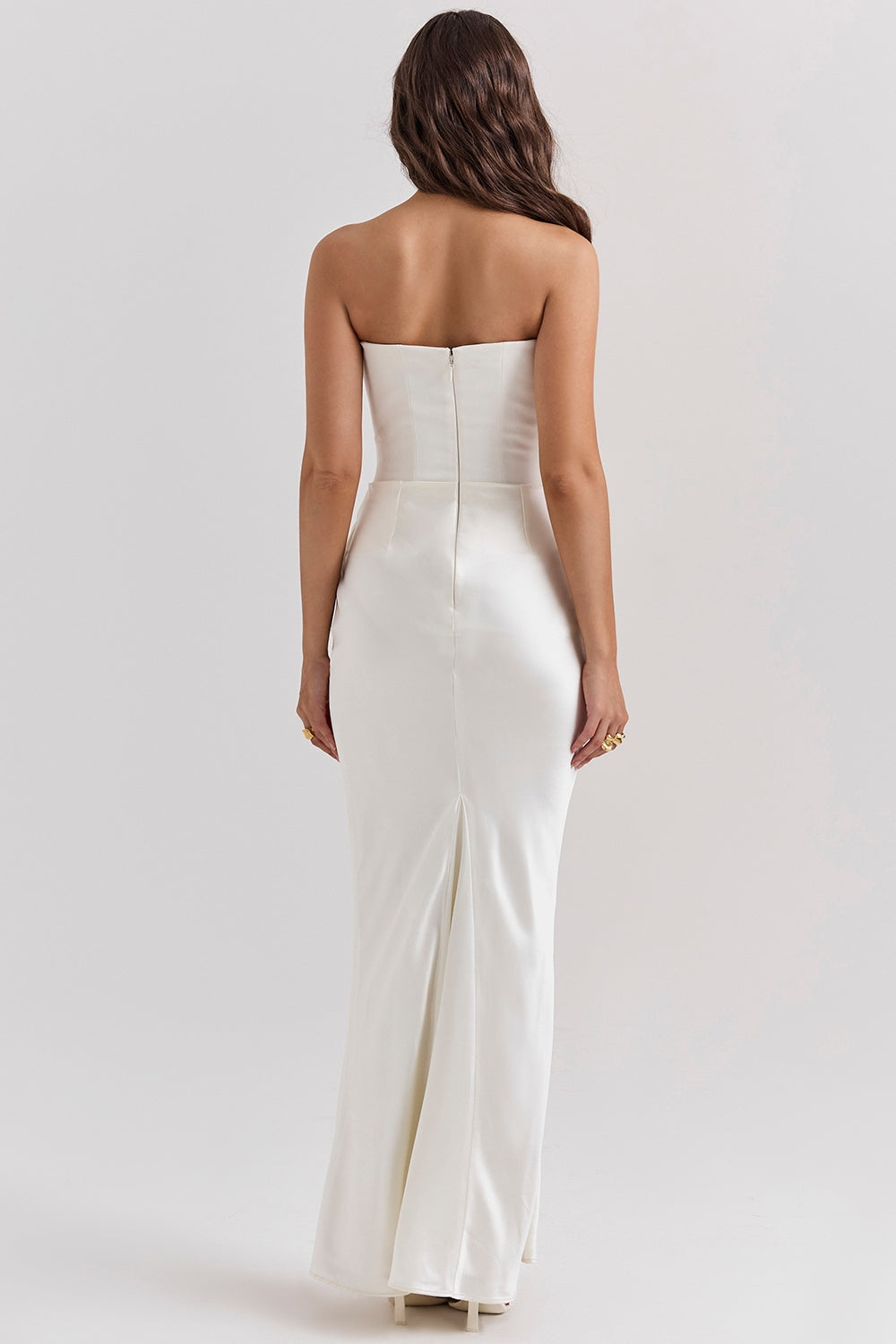 SERAPHINA MAXI DRESS - IVORY