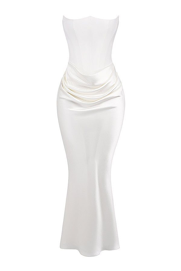 SERAPHINA MAXI DRESS - IVORY