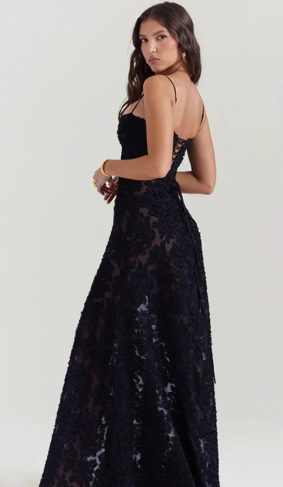 MIA MAXI DRESS - BLACK