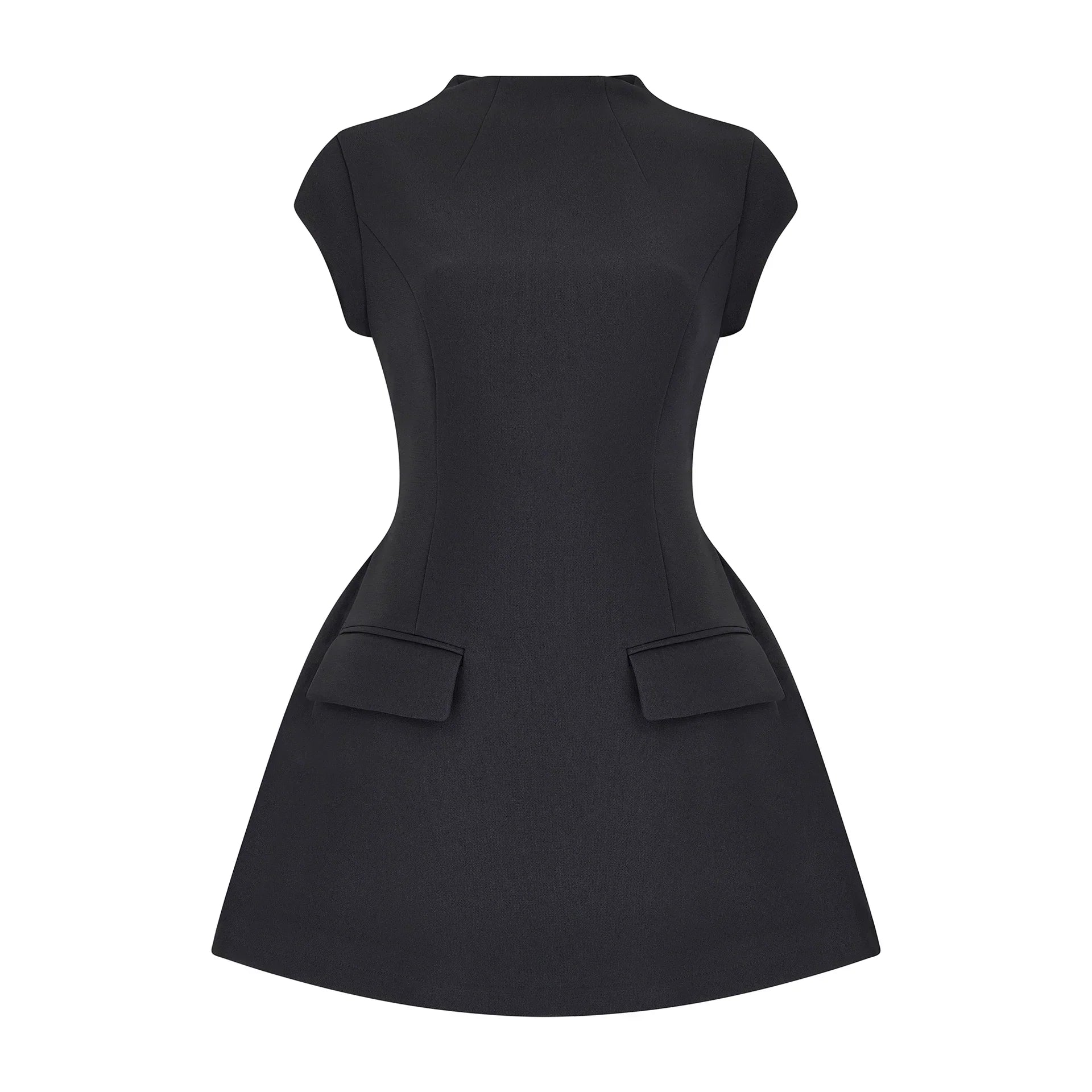 CAMILLA MINI DRESS - BLACK